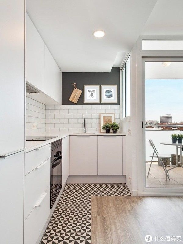卡座|拒绝无效布局,厨房连接阳台应该这样做