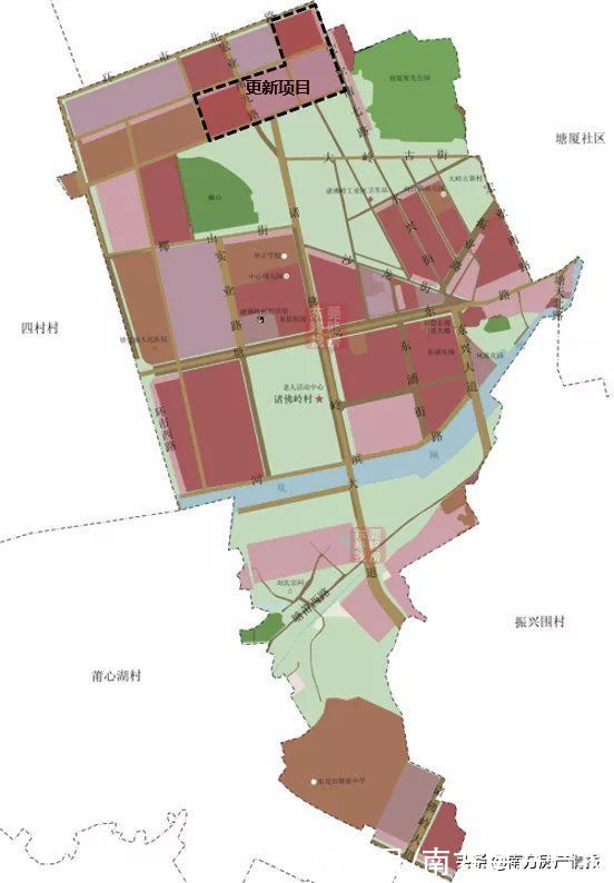 单元|约13万㎡连片旧改!宏发中标塘厦诸佛岭居住类更新单元