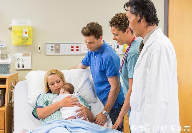 丈夫|宝妈顺产,6小时后终于生下孩子,“砰”的一声出来的却不是宝妈