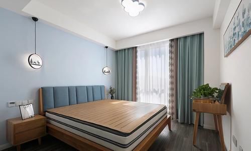 装出|89㎡装出最适合的居家风格，不华丽但胜在清爽，最爱卧室的布置