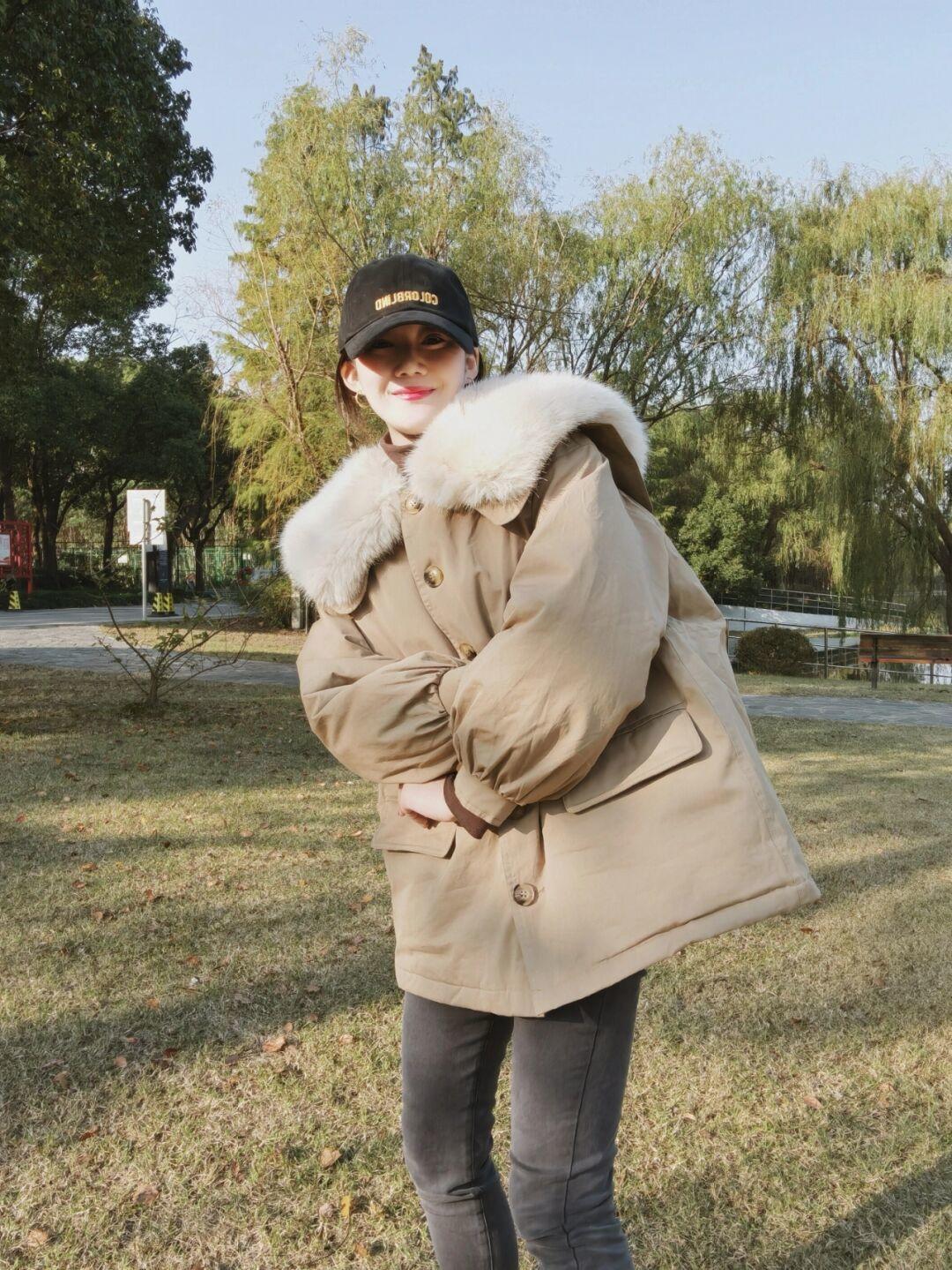 视觉效果 冬季外出穿“羽绒服”,这才是最佳穿法,实用百搭又气质