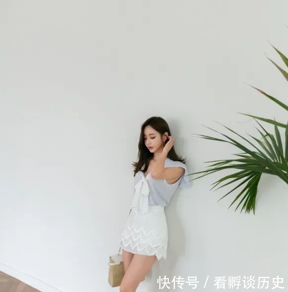 短裙|美图欣赏：孙允珠，海军米蓝清凉学院风淑女短裙