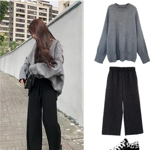 再也|经典的毛衣穿搭,冬天再也不发愁内搭,每天都做精致女孩!