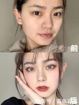 你是什么脸型,画什么眉毛!简单4步就能学会