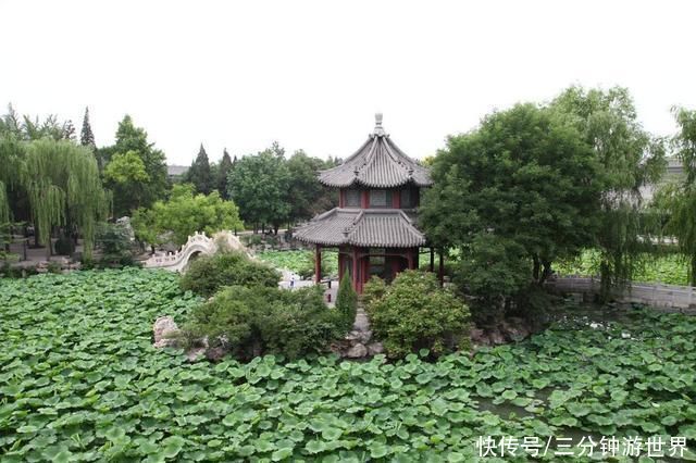 来河北不要把目光聚集在“承德避暑山庄”,这座行宫同样值得游览