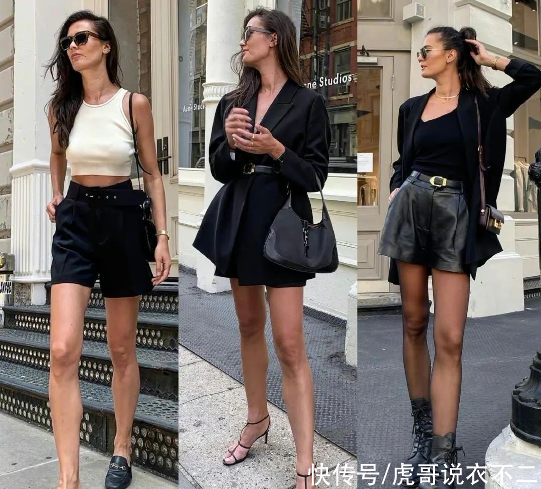 时髦精都爱的“干练简约风”，学会这4点小技巧，优雅又高级