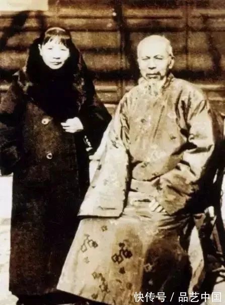 陈佩秋@情人节,看看书画大师们的浪漫爱情