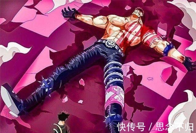 路飞|海贼王为什么卡塔库栗要对路飞放水这个网友说出了真相!