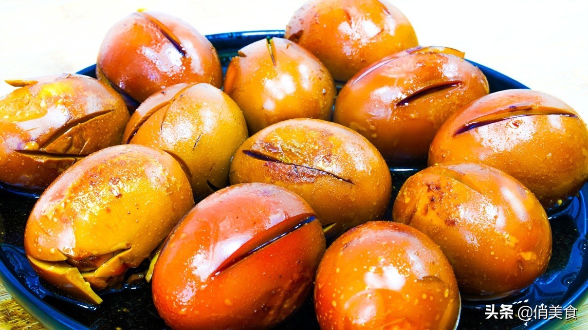 想吃卤蛋不用出去买了,做法和配方都告诉你,比饭店卖的还好吃