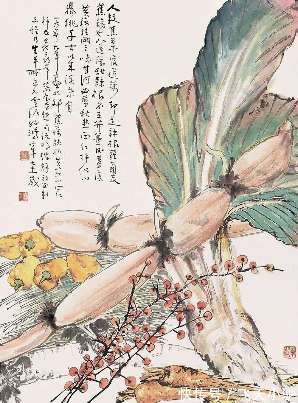 绘画作品|「津门网」中国传统绘画:有情趣有生活气息的画作是最有温度的