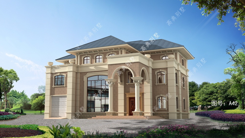 三层|简欧三层别墅，带挑空客厅，一起来看看吧。