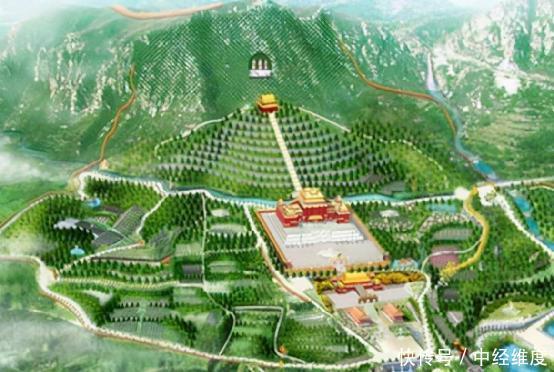 水银 秦皇陵为何至今仍未开放?不仅仅是因为水银,卫星俯瞰图显现真相