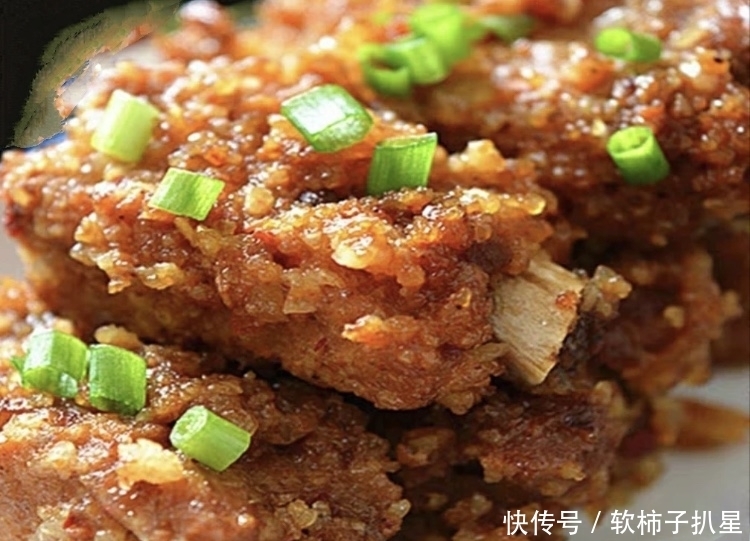 拒绝|更原味,更健康的粉蒸排骨,拒绝煎炒炸