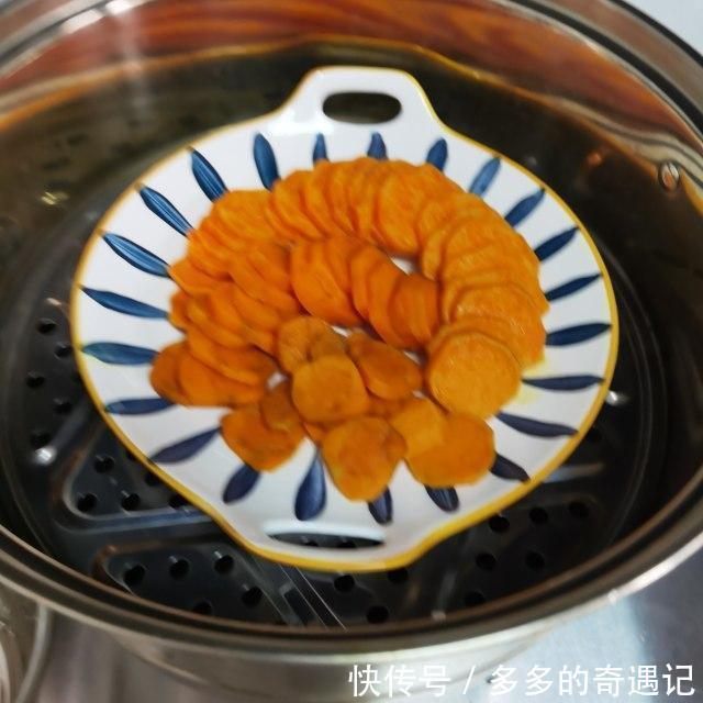 香甜可口|红薯芝麻饼,香甜可口,软糯好吃