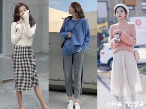 早春必穿的毛衣，这4件随便挑一款就足够你美了