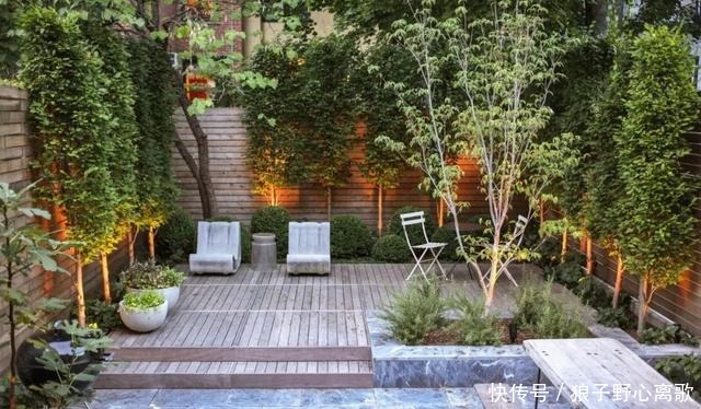 30款没有草坪的花园,好看好打理!