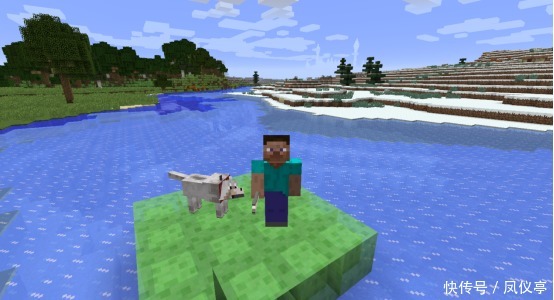 特性|《我的世界》4个有趣的特性 5年老玩家也不会做的水桌子你见过吗