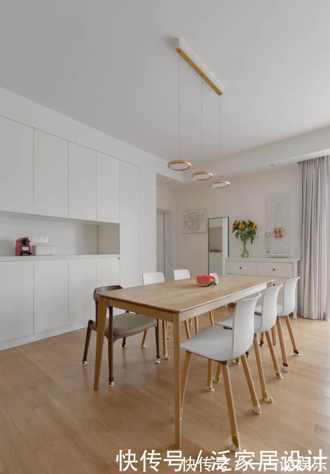 日式|120㎡现代日式风，简约舒适的装修效果，一点也不输给豪宅！