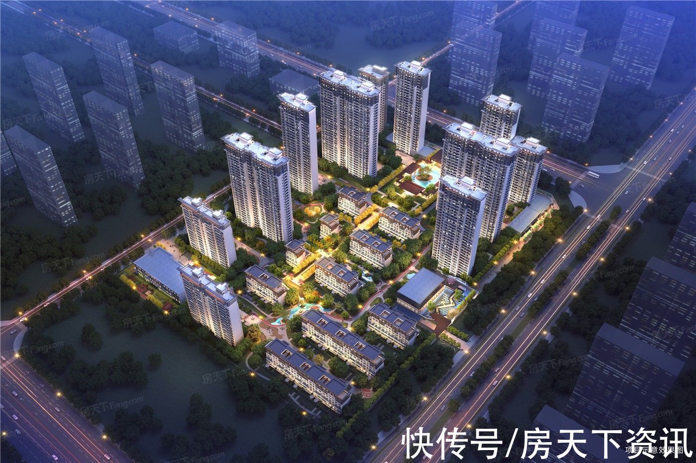 西安|西安西咸新区热门楼盘现场最新视频，点击查看