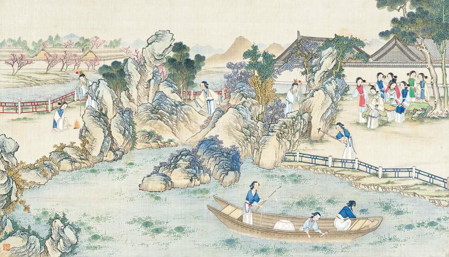 贾母|君笺雅侃红楼——贾赦为何当众说要将爵位给贾环袭了