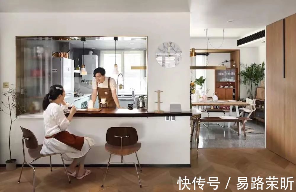 设计|让家里每 1㎡ 都不浪费,小户型餐、厨、卫空间多种设计