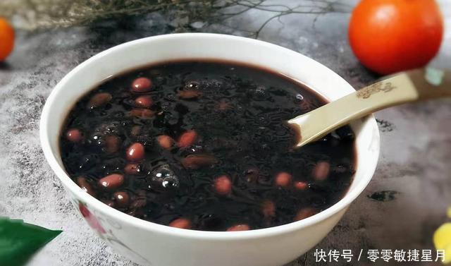 补暖|小雪前后,要懂得喝这碗黑粥,香浓软糯,温补暖身,天越冷越要喝