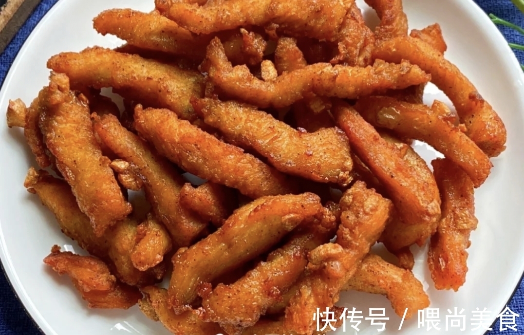 炸鸡柳|分享几道特别好吃的几道菜、做法很简单、一个人在家也能做!