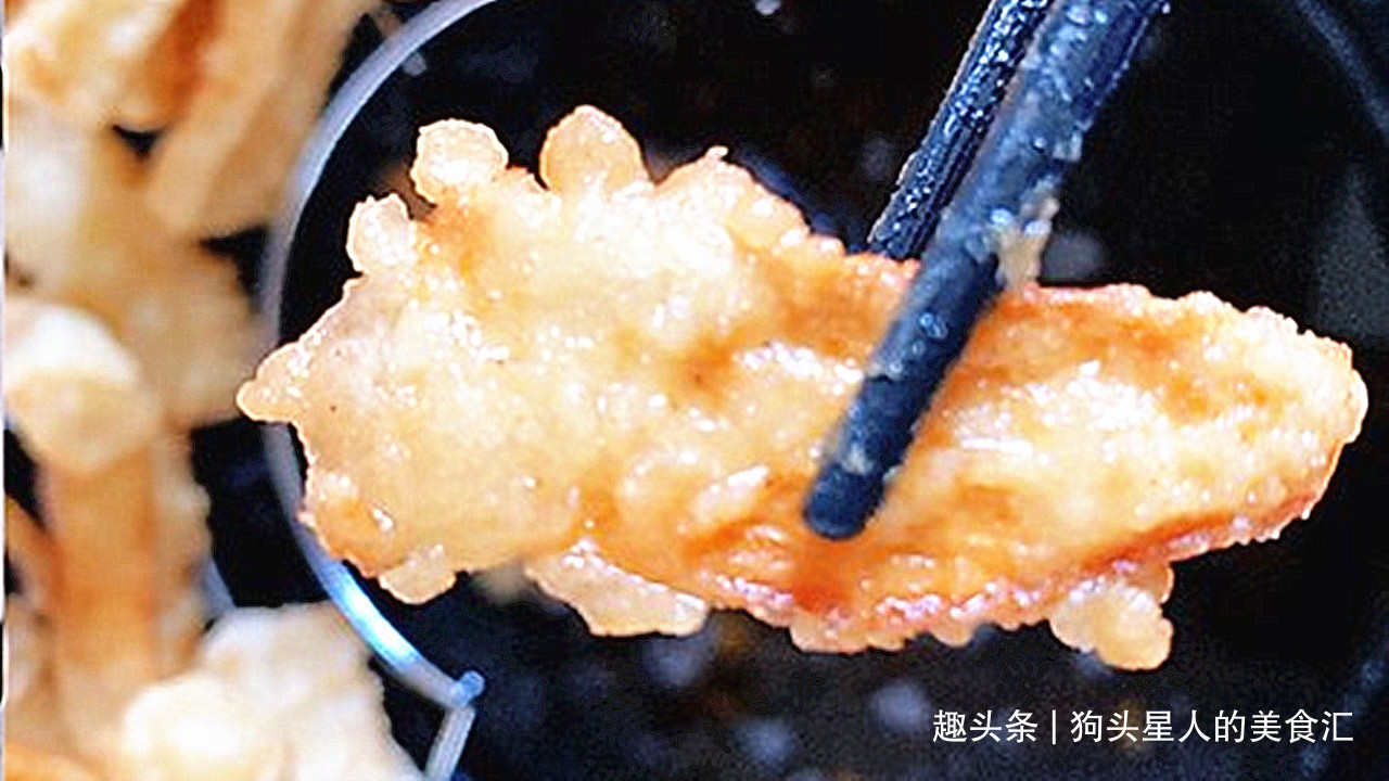 杏鲍菇美味零食做法,家人每周都要吃,外酥里嫩,给肉都不换