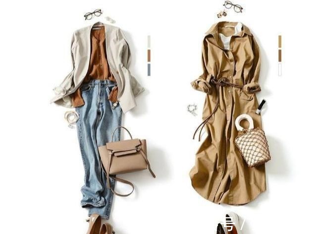 秋天 如获至宝的日本“秋冬穿搭”精髓,从配色到衣服全都有,建议收藏!