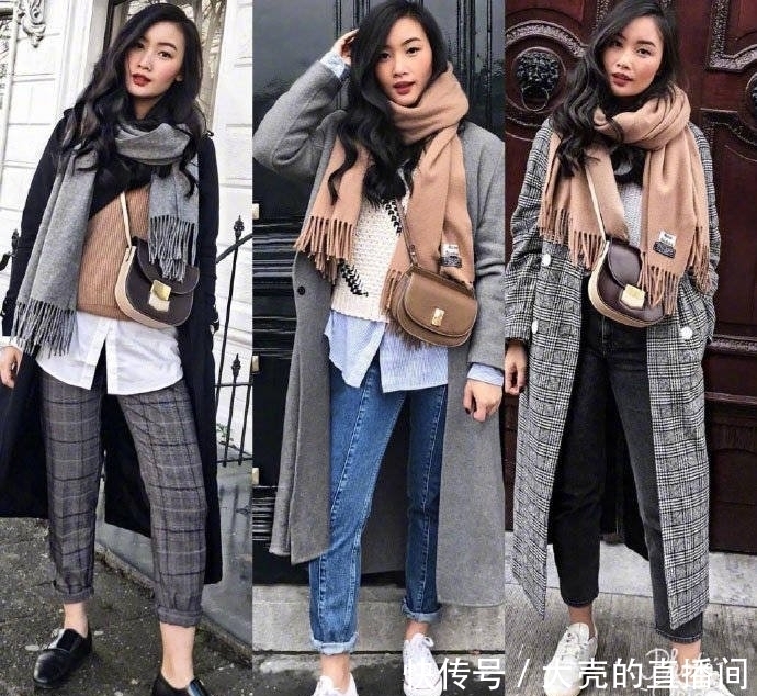  秋冬|矮个子如何驾驭长大衣？27套秋冬大衣搭配 ，喜欢的赶紧收藏吧