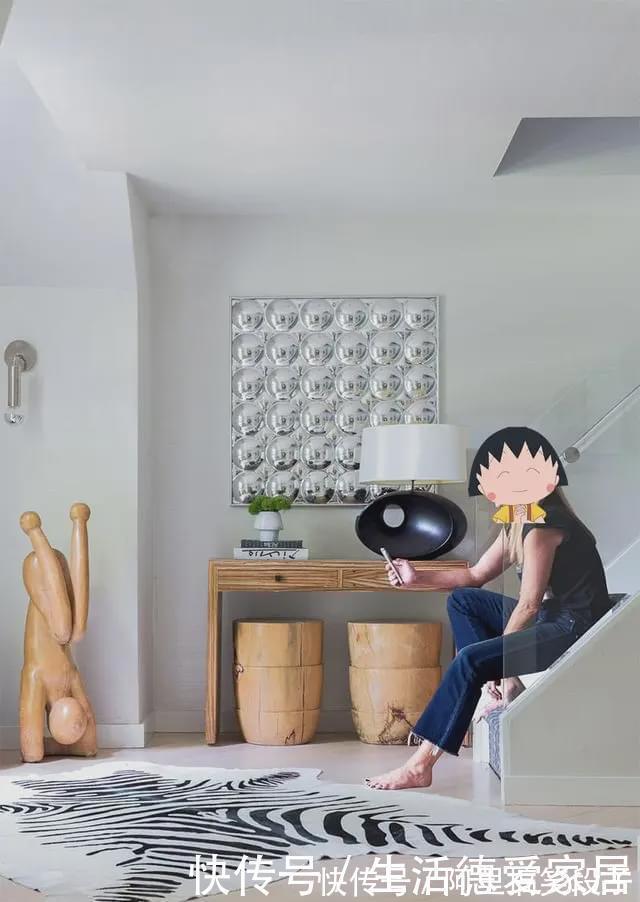 复式|表姐家110平复式小楼人见人夸,天花板贴壁纸,老妈夸真是嫁得好