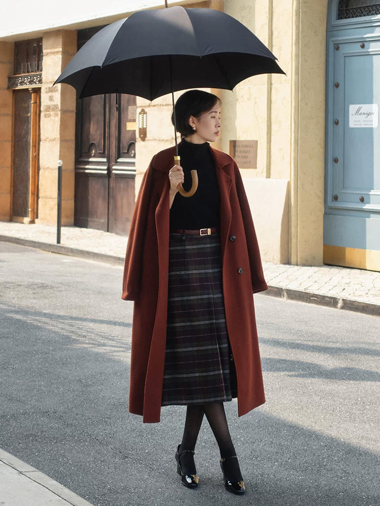 大长腿|基础色毛衣才是永恒的经典,为你带来了3个经典色,照搬都不出错