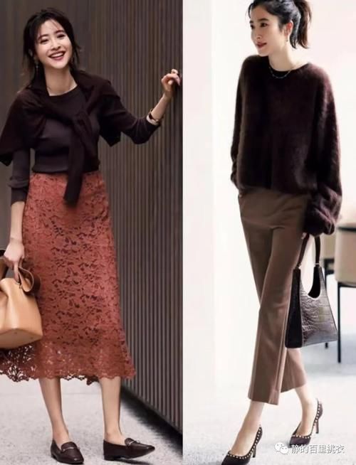 春天色彩搭配的入门级别：同色系穿搭要掌握！简单大气显高级