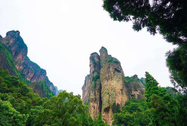 海上|温州有一座山奇水秀的名山，被誉为“海上名山”，看景不需要爬山