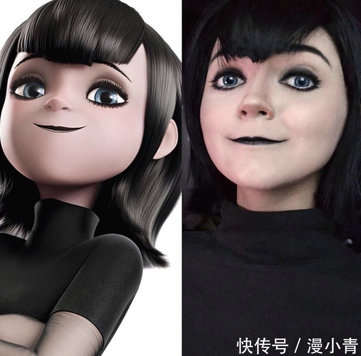 还原|圆脸COSER搭配大师级仿妆,缔造一系列经典还原,魔戒伍德神还原