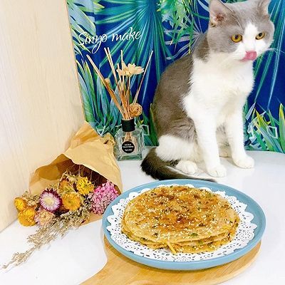 五香粉|芝麻葱油饼