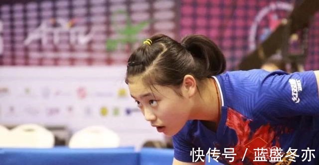 伊藤美诚|她是中国乒坛天才新星，雄心壮志，终结伊藤美诚冠军梦是她目标！