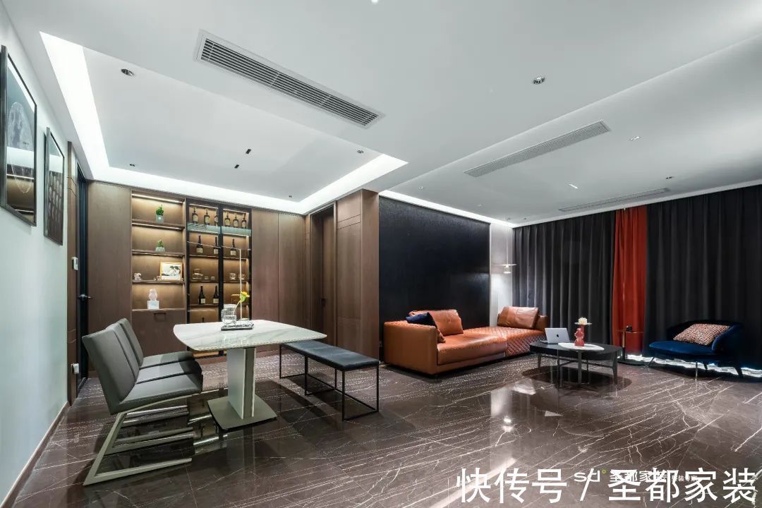 吧台|这7种好看的家装空间隔断设计，需要装修的你确定不要收藏吗？