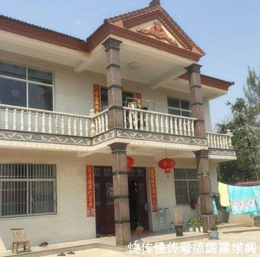 小天地|晒晒婆家农村自建别墅,高端大气!城里人拿500万也不换