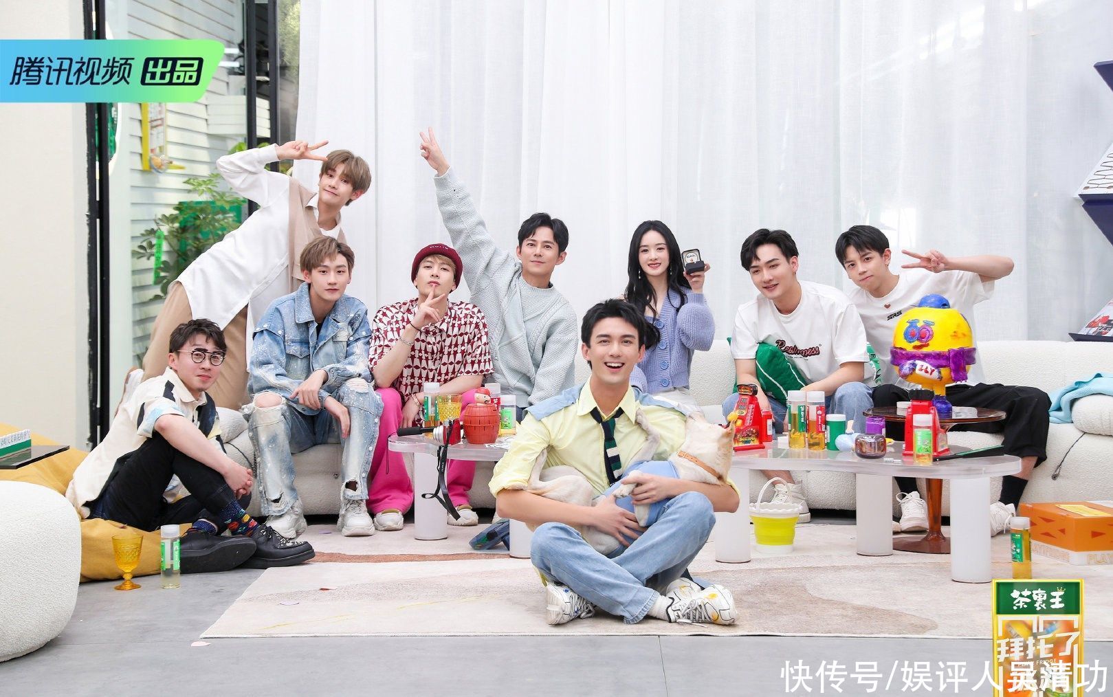 拜托了冰箱|《拜托了冰箱7》豆瓣3.1分，被赵丽颖连累，还是被3个新人连累？