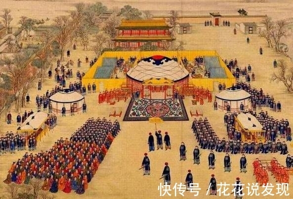 李绍仿$才子写一副对联,口出狂言:肯定第一,嘉庆皇帝:不敢不评第一