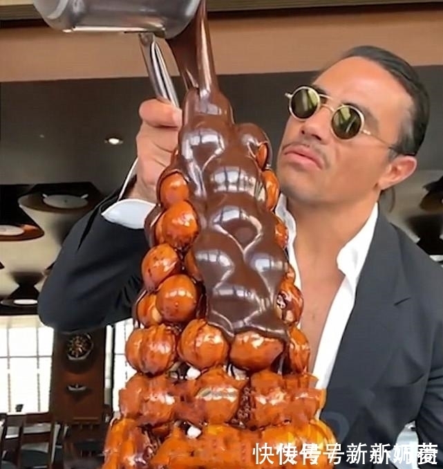 “撒盐哥”牛肉馆生意变差,现在连甜品都卖越来越像大杂烩店
