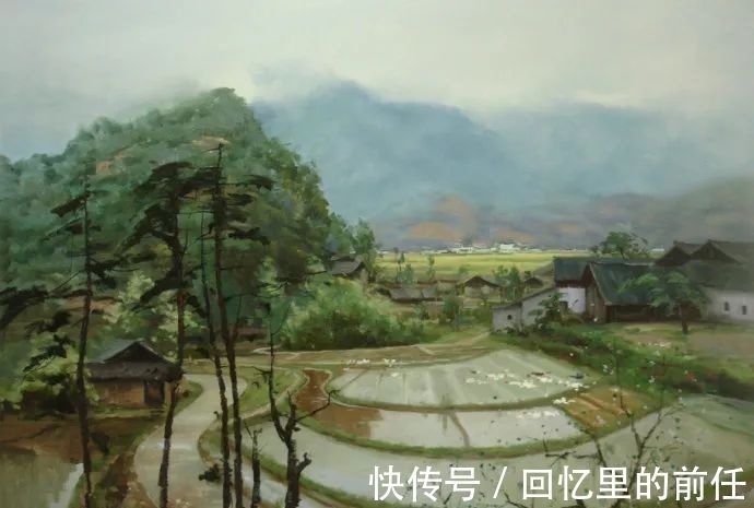 诗意|清新唯美的诗意油画,看完是真心享受
