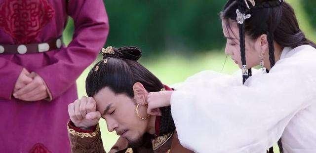 玉箫|《燕云台》明扆背叛萧燕燕，百般隐瞒玉箫的存在，终被乌骨里捅破