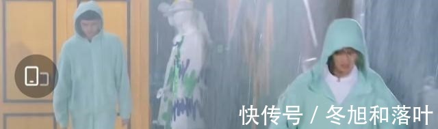 節(jié)目|任嘉倫穿藍(lán)衣錄制節(jié)目，一路奔跑很開心，像極了校園的學(xué)長