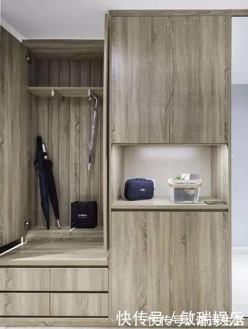 设计|换鞋凳+鞋柜,才是玄关明智的设计,后悔家里装早了