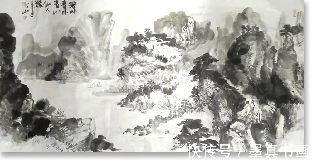 中国书画|《大美为真》中国当代书画名家学术邀请展—杨占山