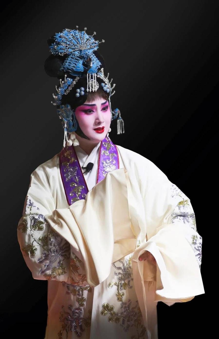 行程码#来看经典剧目《望江亭》吧，山东省京剧院国庆假期上演精彩好戏