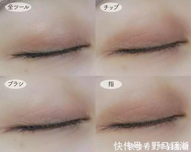 手指|日本化妆师告诉你,想要精致眼妆,这三个工具都不能少!