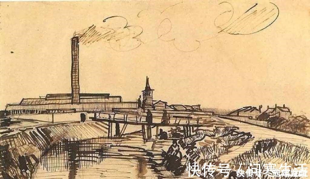 文森特$梵高一生素描手稿艺术, 简单和复杂之间挣扎！